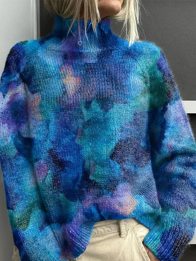 Cordelia relaxed turtleneck sweater - view 2