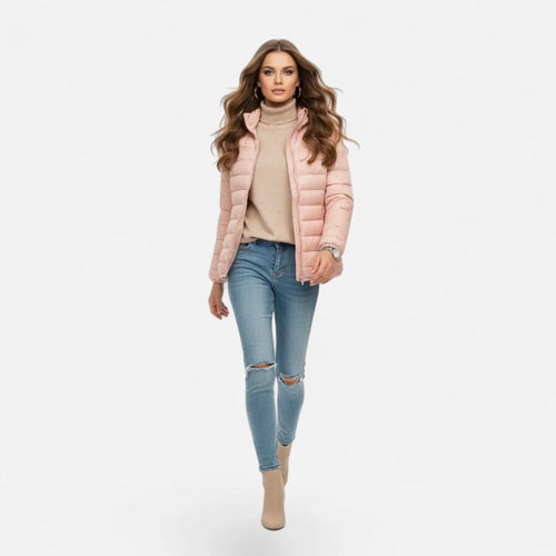 Agnes lightweight hooded puffer jacket - view 2