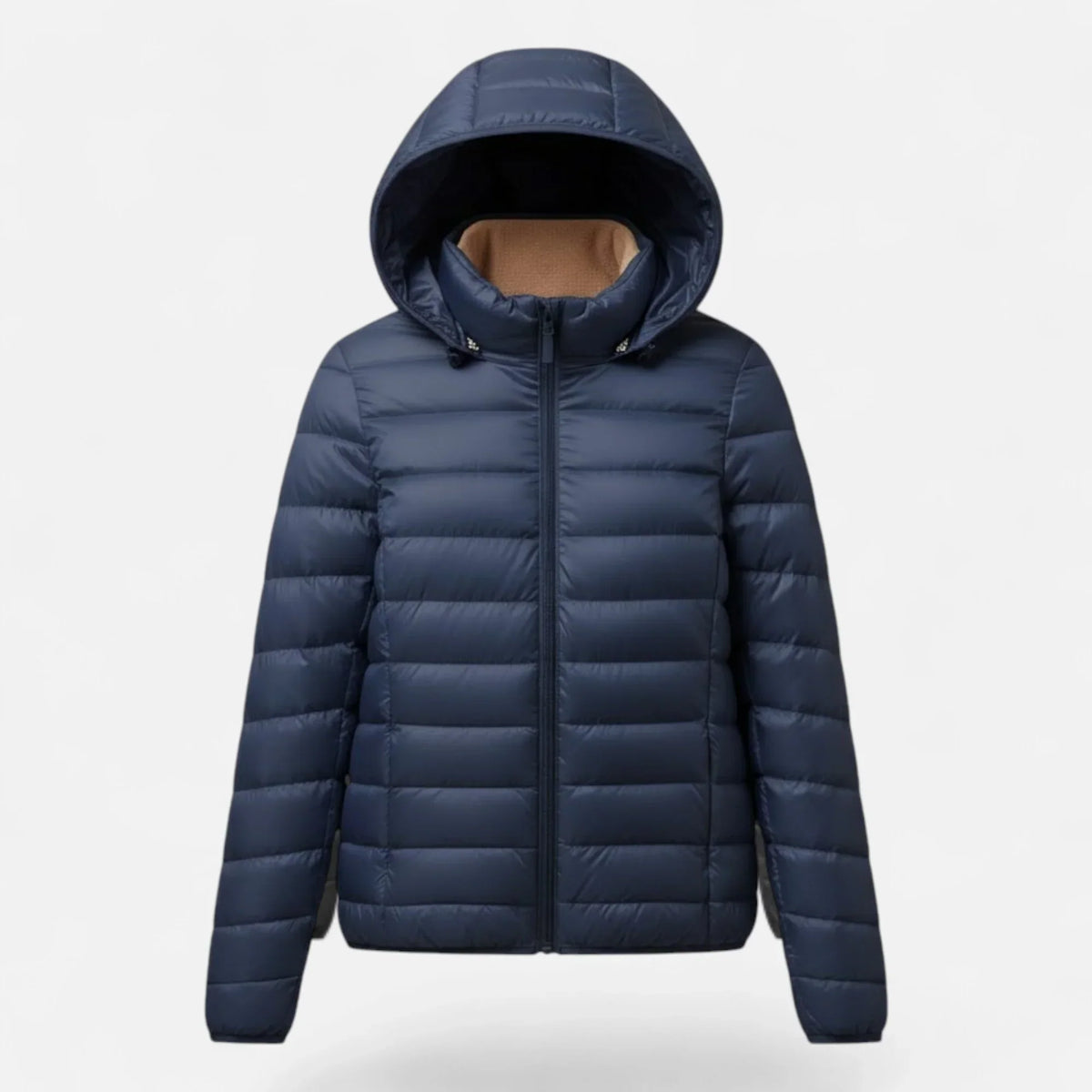 Agnes lightweight hooded puffer jacket - view 4