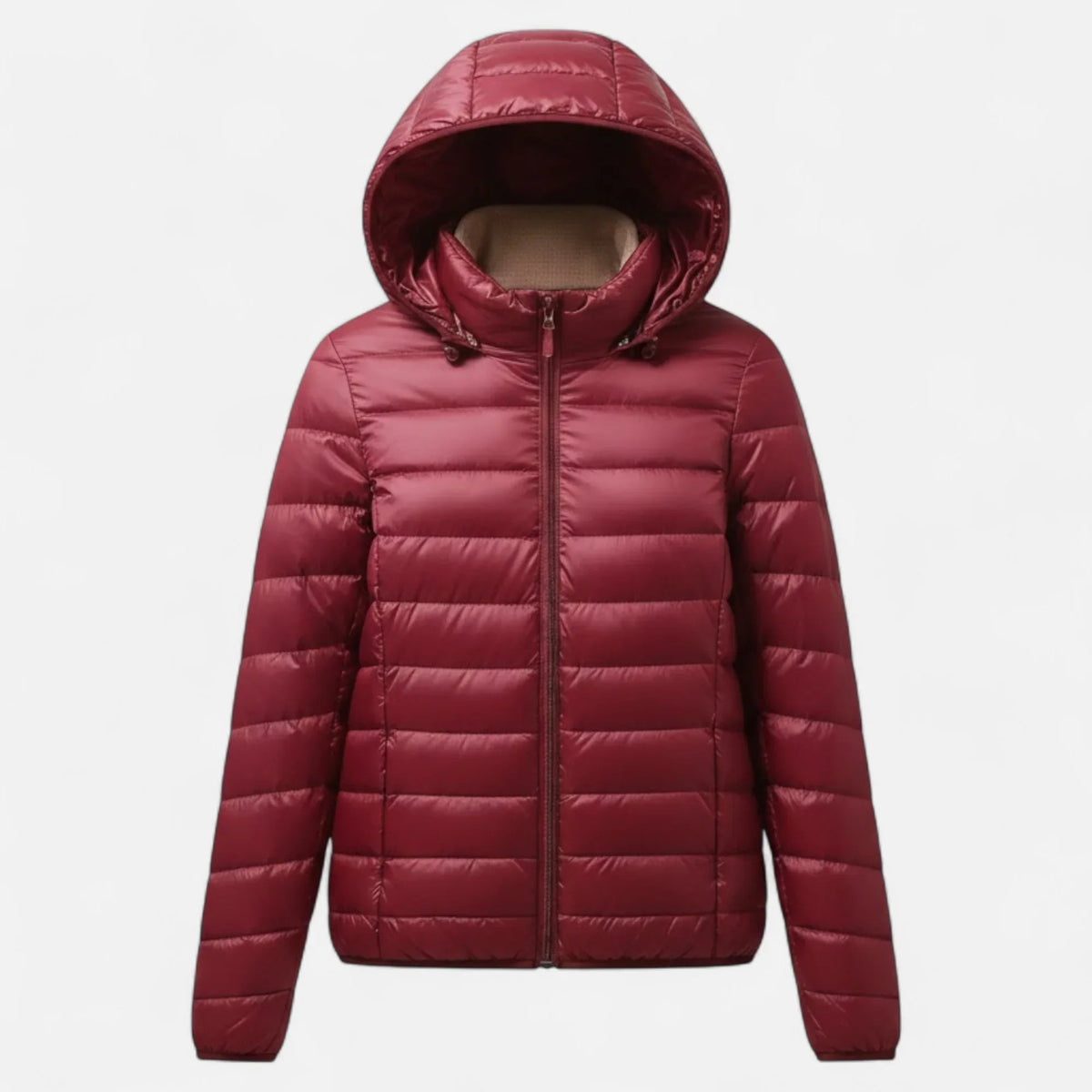 Agnes lightweight hooded puffer jacket - view 13
