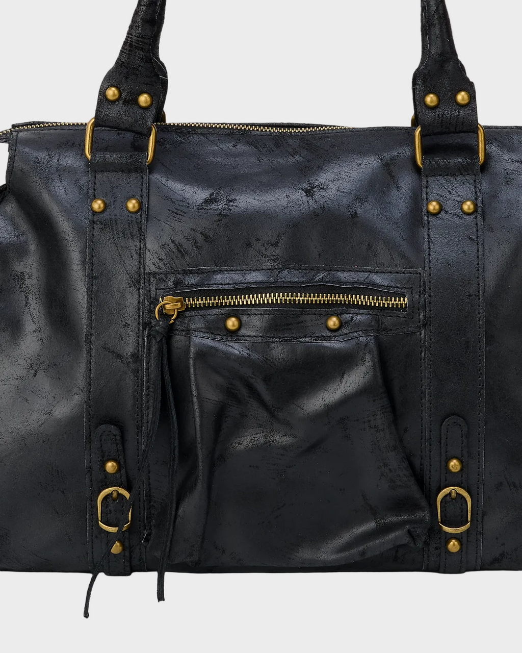Beatrix leather laptop shoulder bag - view 3