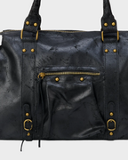 Beatrix leather laptop shoulder bag - view 3