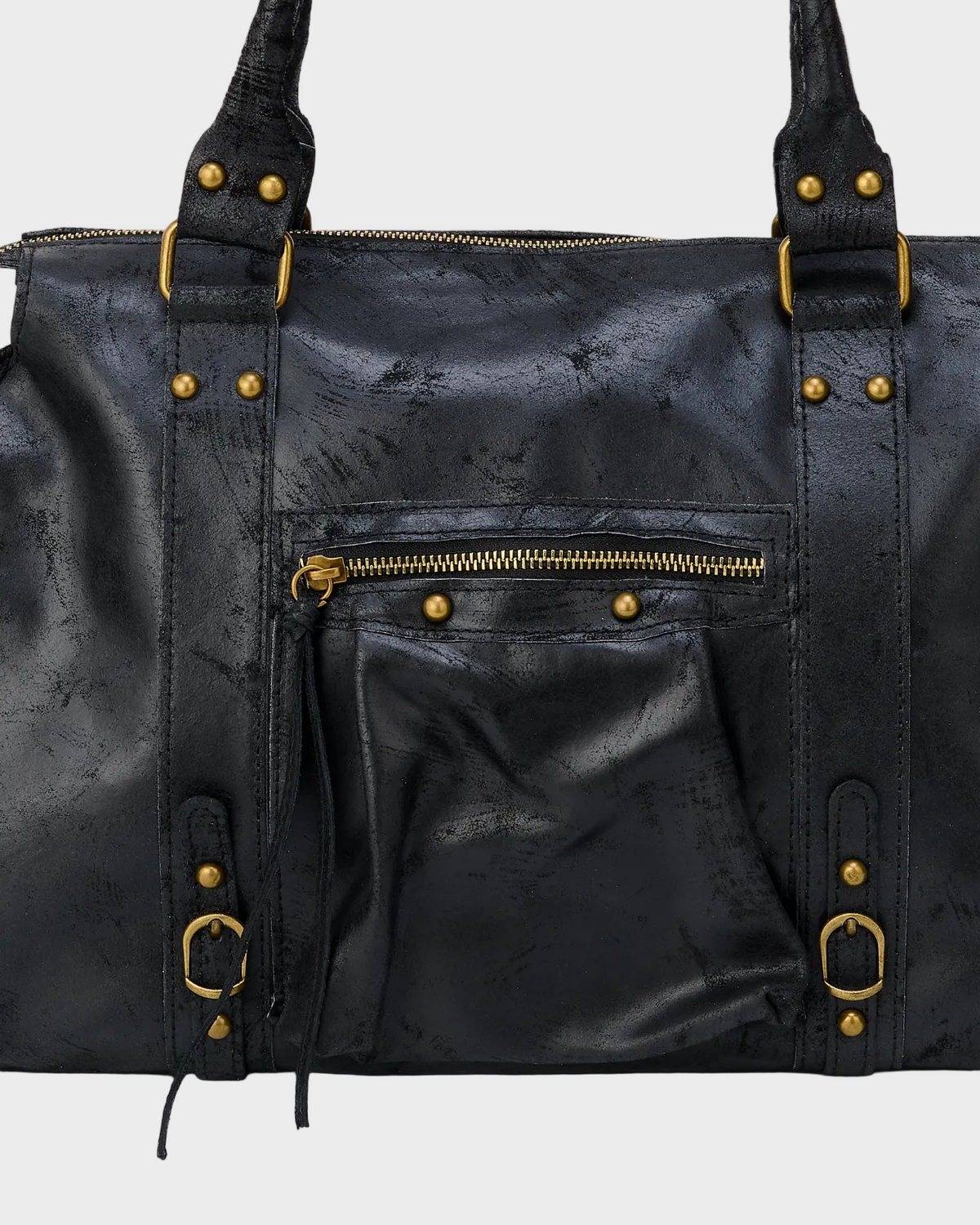 Beatrix leather laptop shoulder bag - view 3