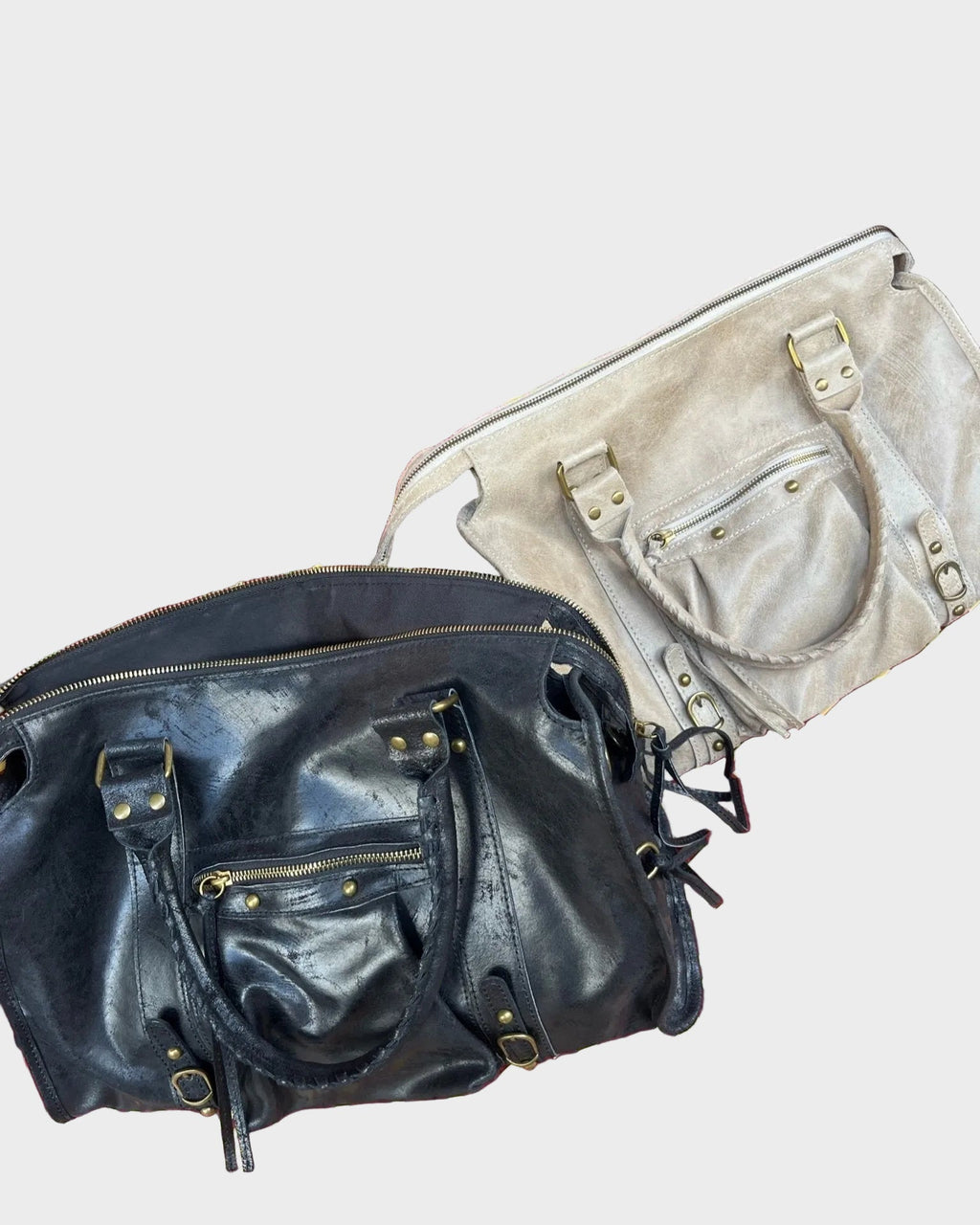 Beatrix leather laptop shoulder bag - view 5
