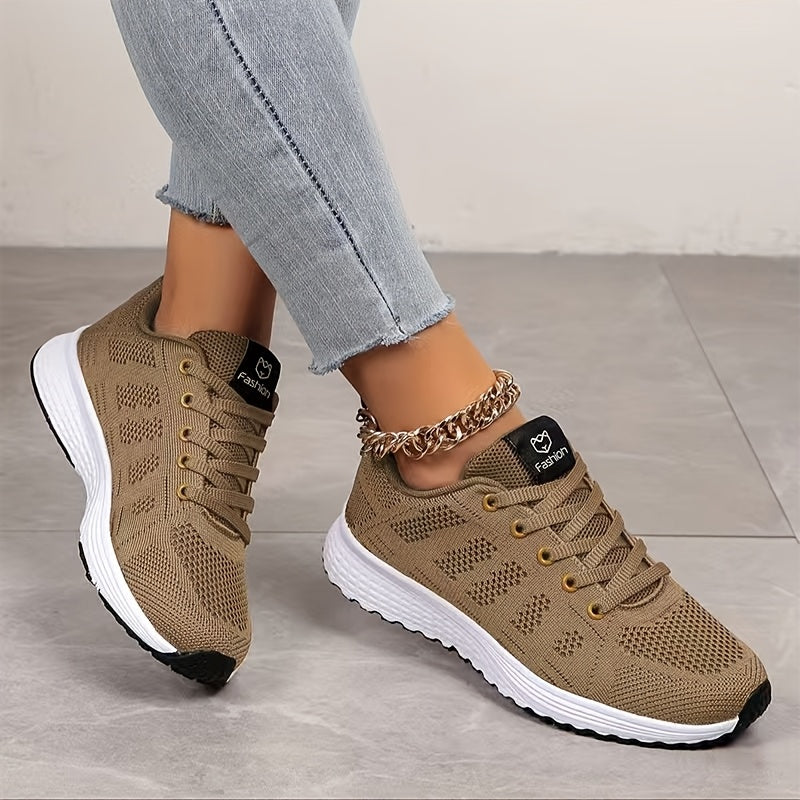 Brinley | Breathable Running Sneakers with Cushioned Sole