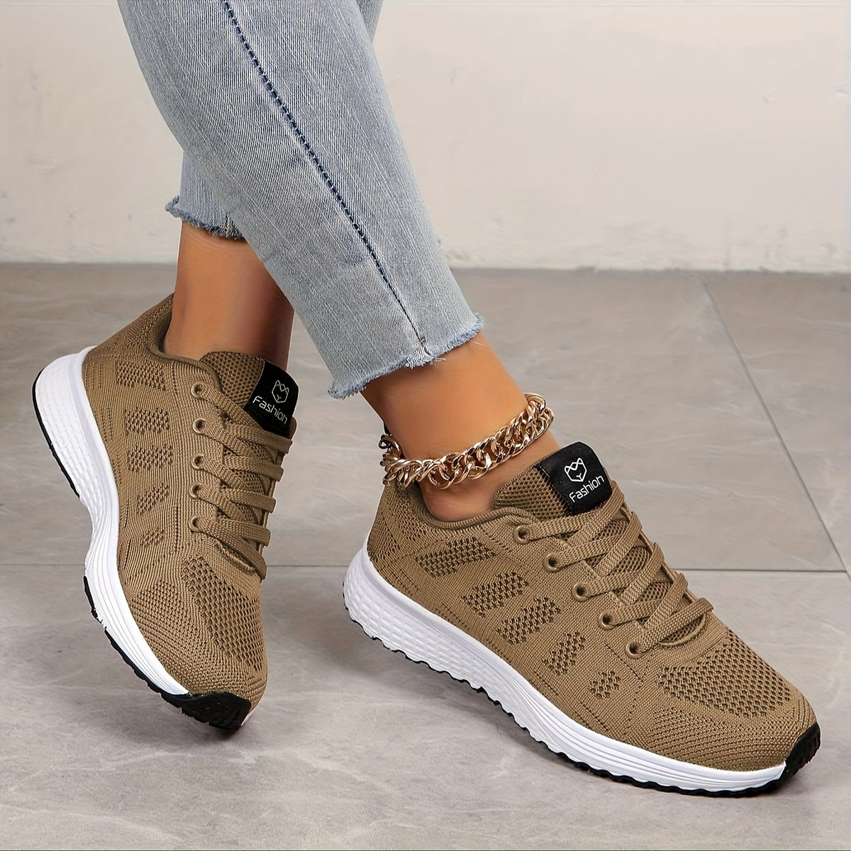 Brinley | Breathable Running Sneakers with Cushioned Sole