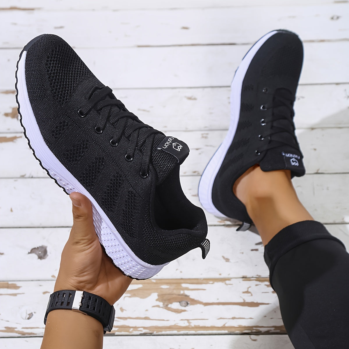 Brinley | Breathable Running Sneakers with Cushioned Sole