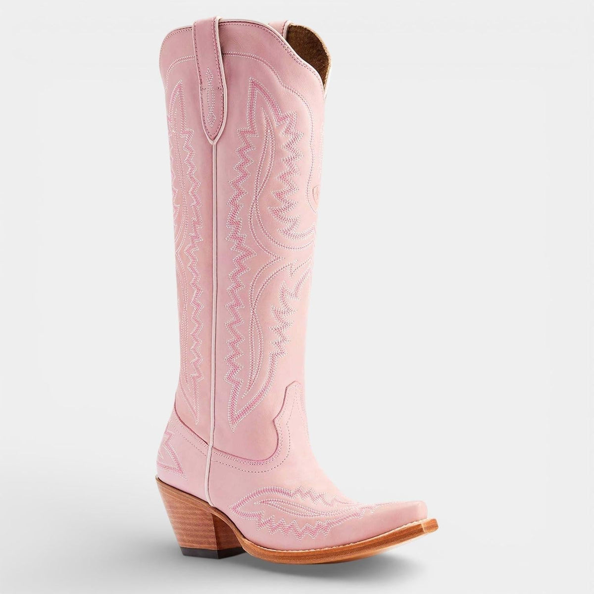 Cevia Embroidered Knee High Western Boots - view 3
