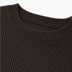 Anouk | Sweater Bodice Pleated Maxi Dress