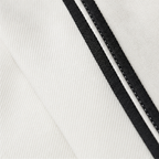Celestine | Contrast Piping Double Breasted Suit Set
