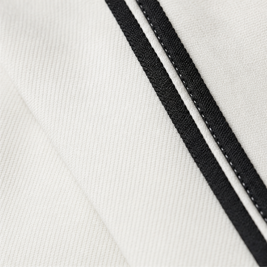 Celestine | Contrast Piping Double Breasted Suit Set