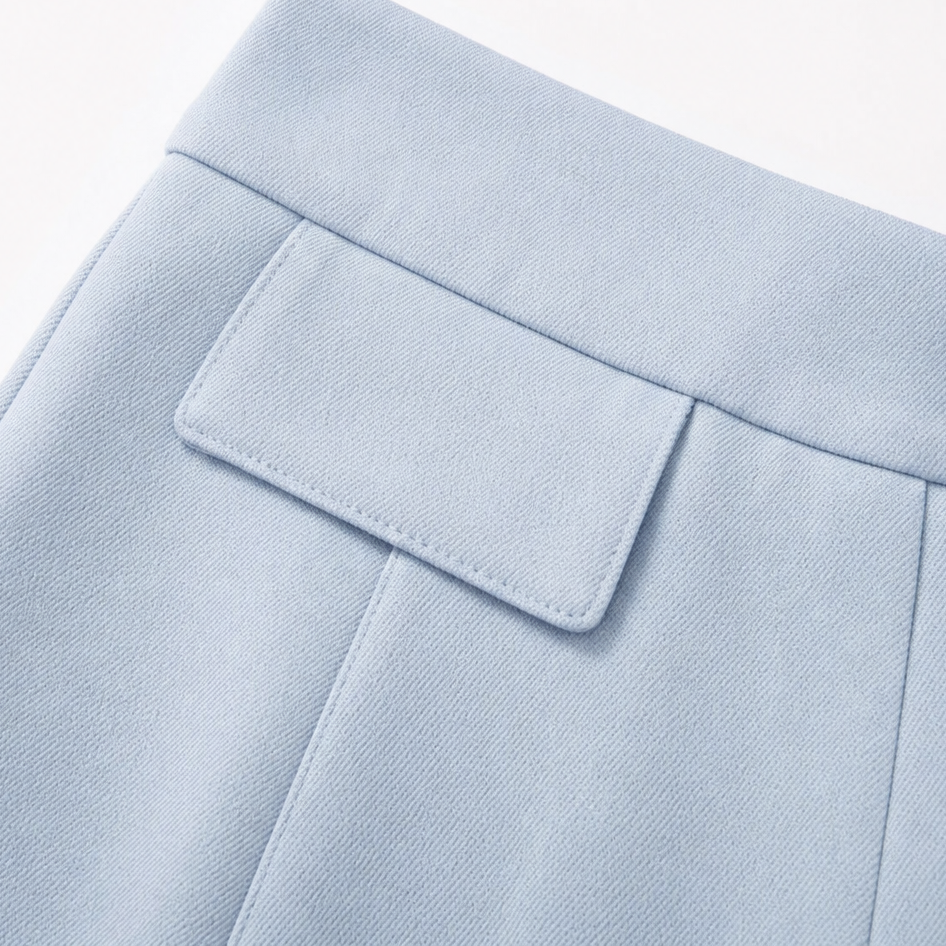 Aurelie | Matching Blazer and Wide Leg Pants Set