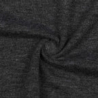 Men's gray crew neck graphic tee with distressed orange jack-o'-lantern Halloween print - view 4