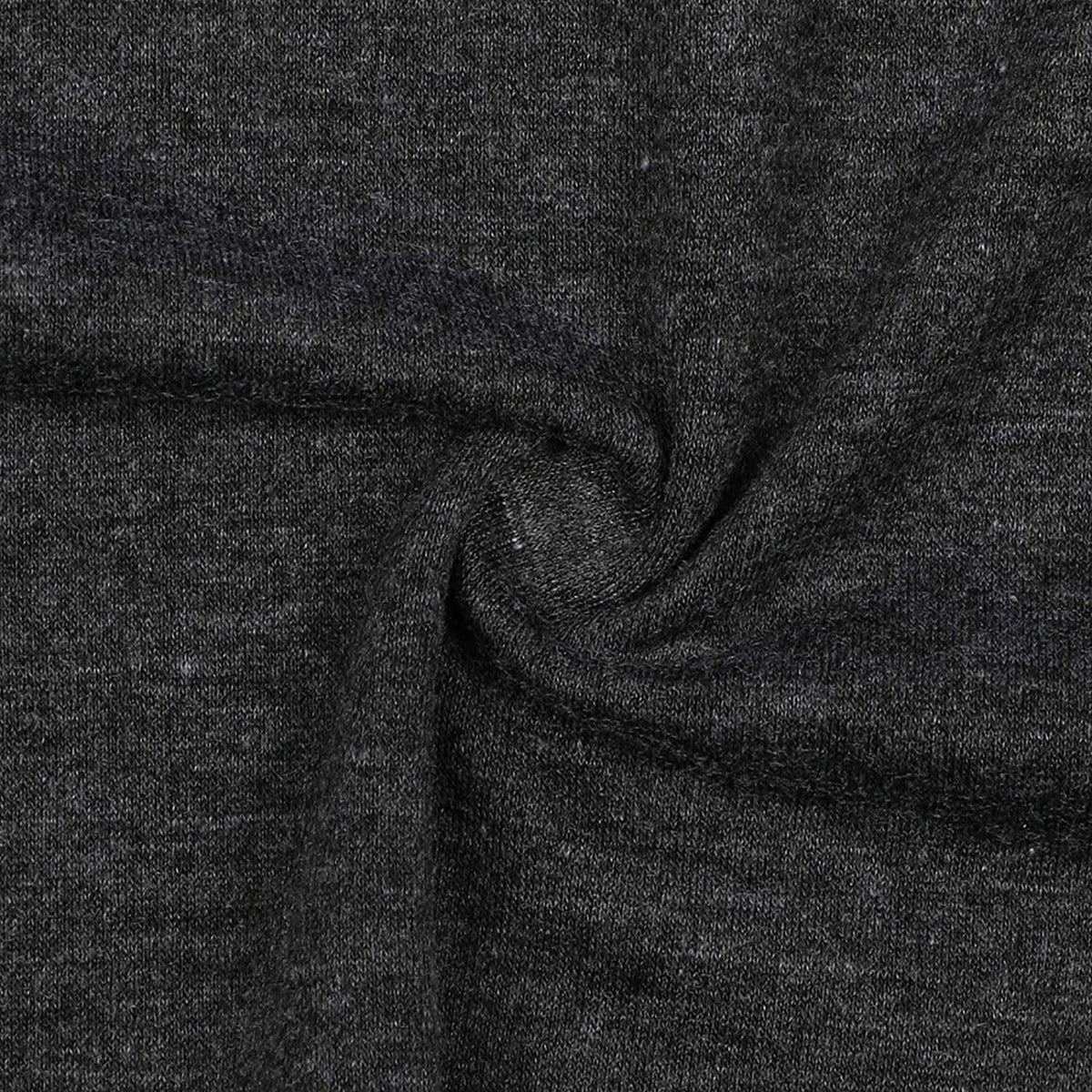 Men's gray crew neck graphic tee with distressed orange jack-o'-lantern Halloween print - view 4