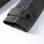 Eleanor wool blend longline trench coat - view 16