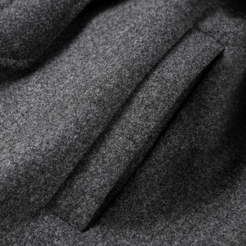 Eleanor wool blend longline trench coat - view 17