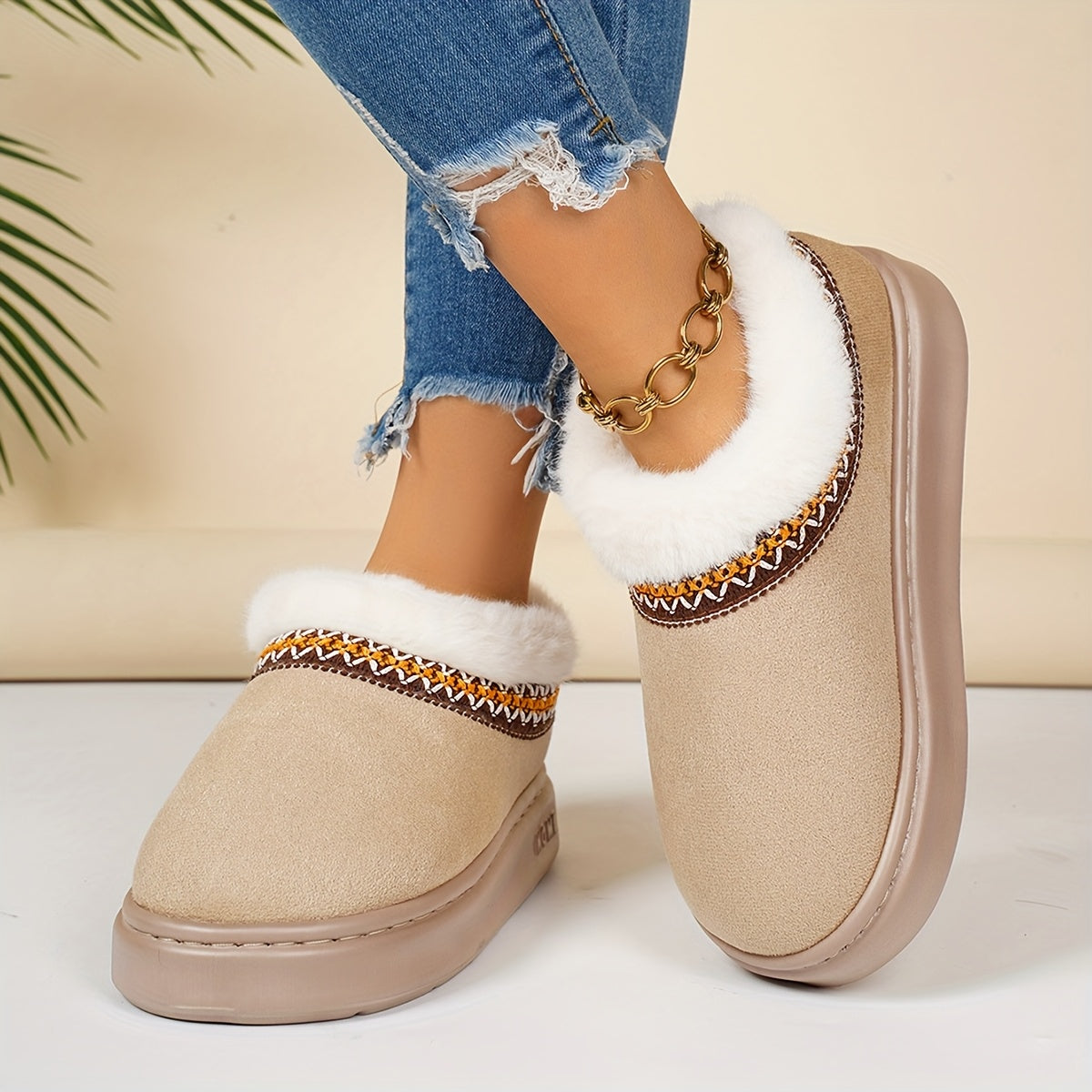 Etta | Cozy Plush Short Boots