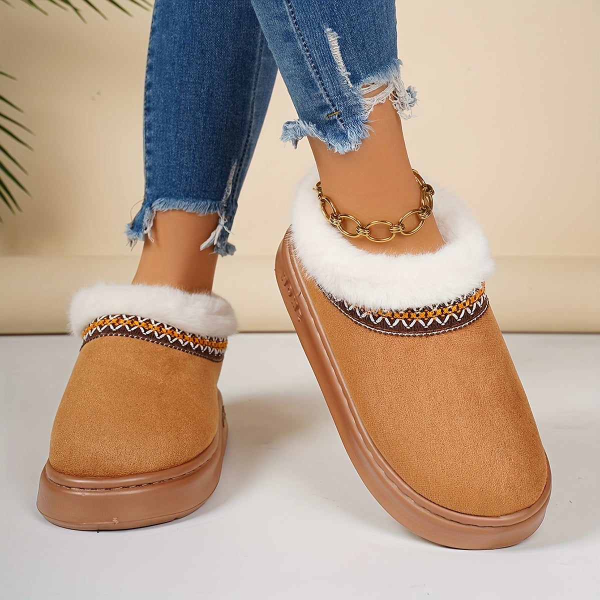 Etta | Cozy Plush Short Boots