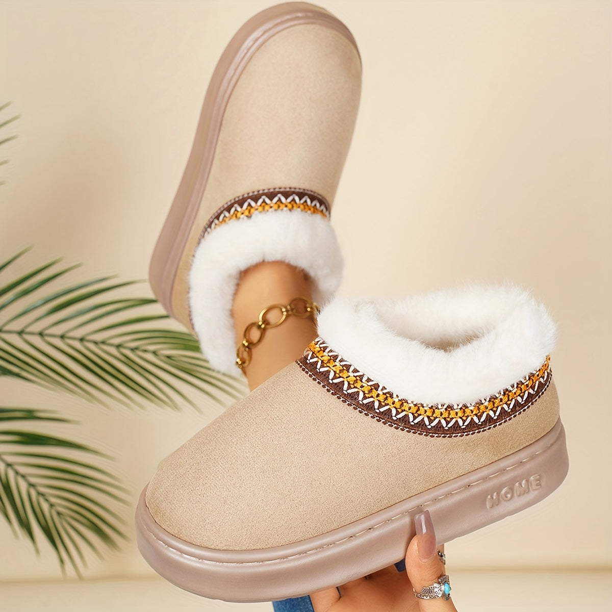 Etta | Cozy Plush Short Boots