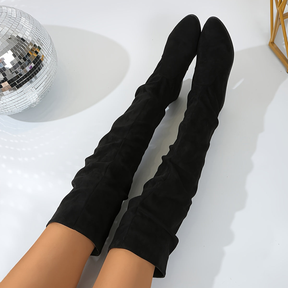 Fara Over-the-Knee Slouch Boots - view 3