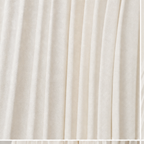 White two-piece set with padded-shoulder cropped blazer and long pleated skirt - view 7