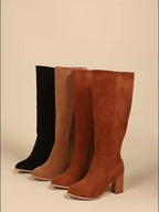 Harlow Wide Calf Knee-High Boots - view 14