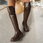 Isolde Over-the-Knee Flat Boots - view 11