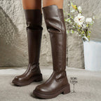 Isolde Over-the-Knee Flat Boots - view 12