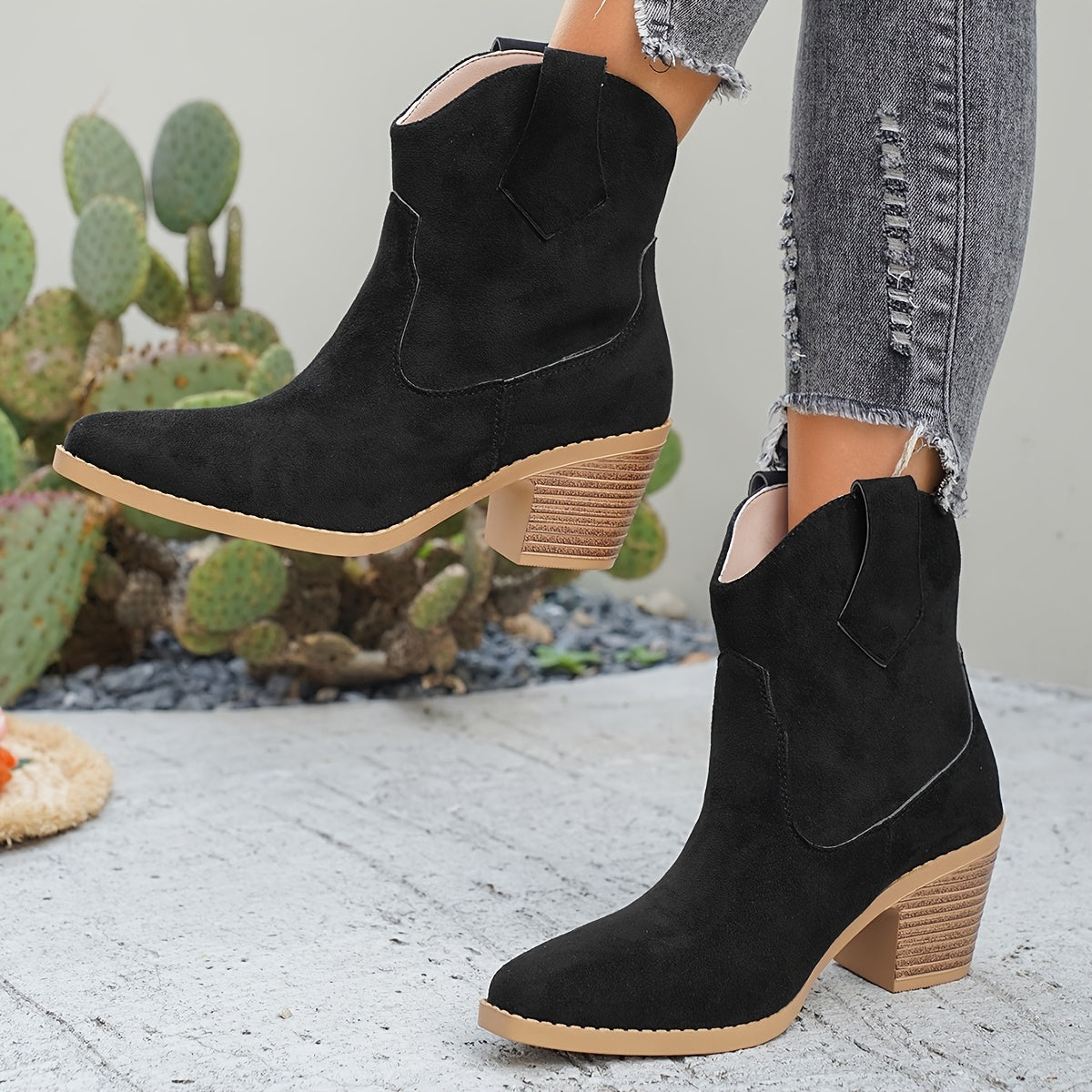 Juniper Western Chelsea Ankle Boots - view 2