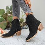 Juniper Western Chelsea Ankle Boots - view 4