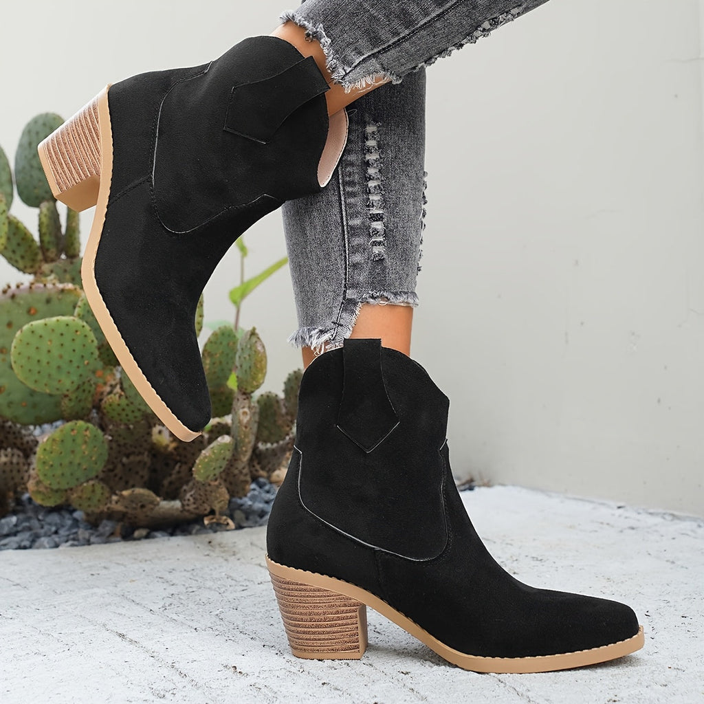Juniper Western Chelsea Ankle Boots - view 6