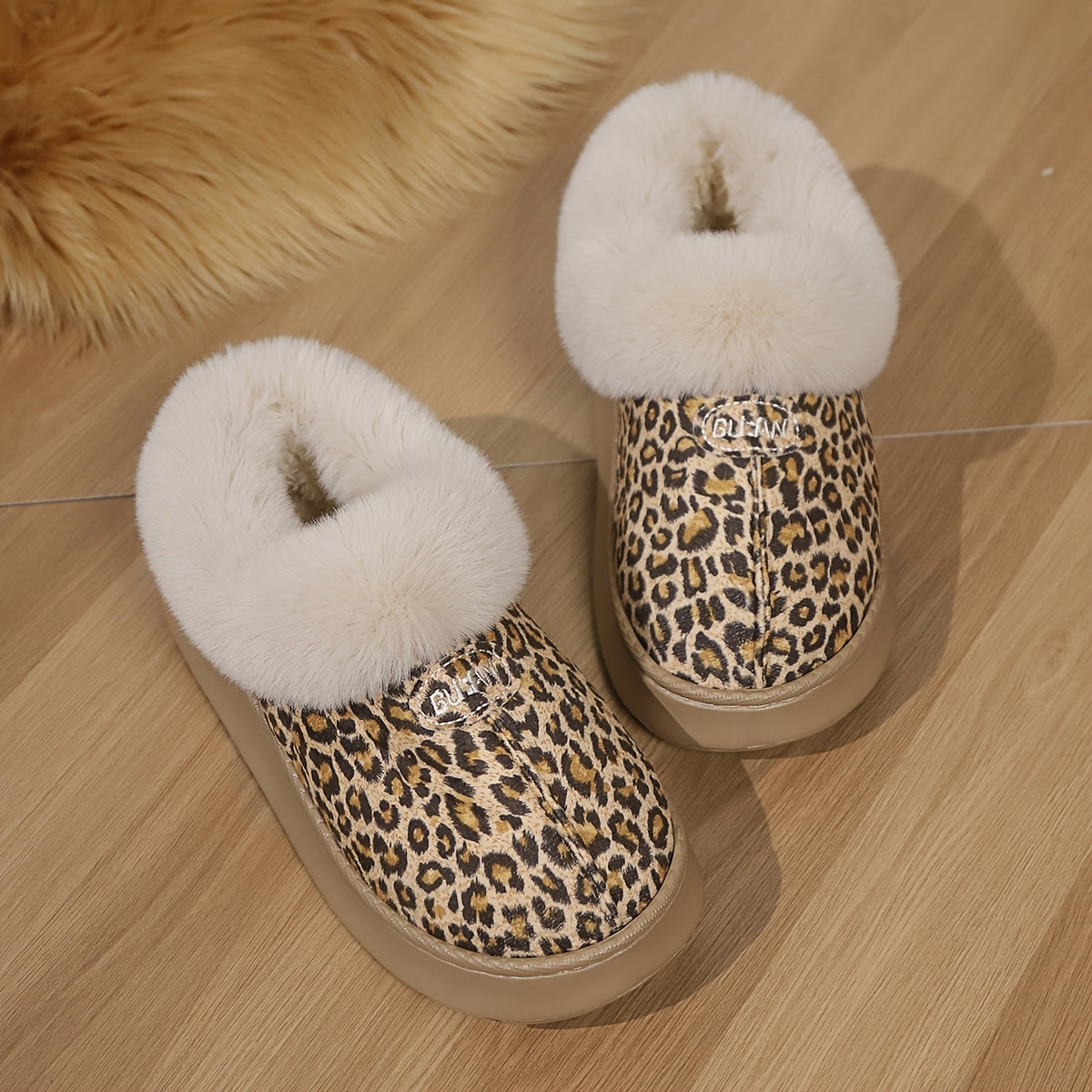 Juno | Plush Low Top Indoor Slippers