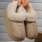 Juno | Plush Low Top Indoor Slippers