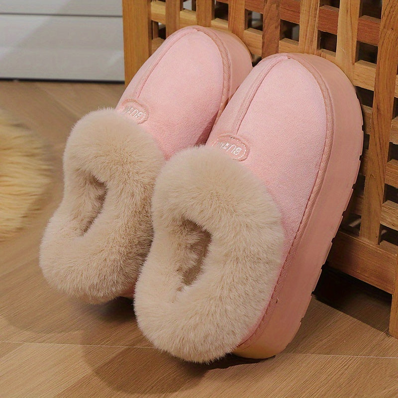 Juno | Plush Low Top Indoor Slippers