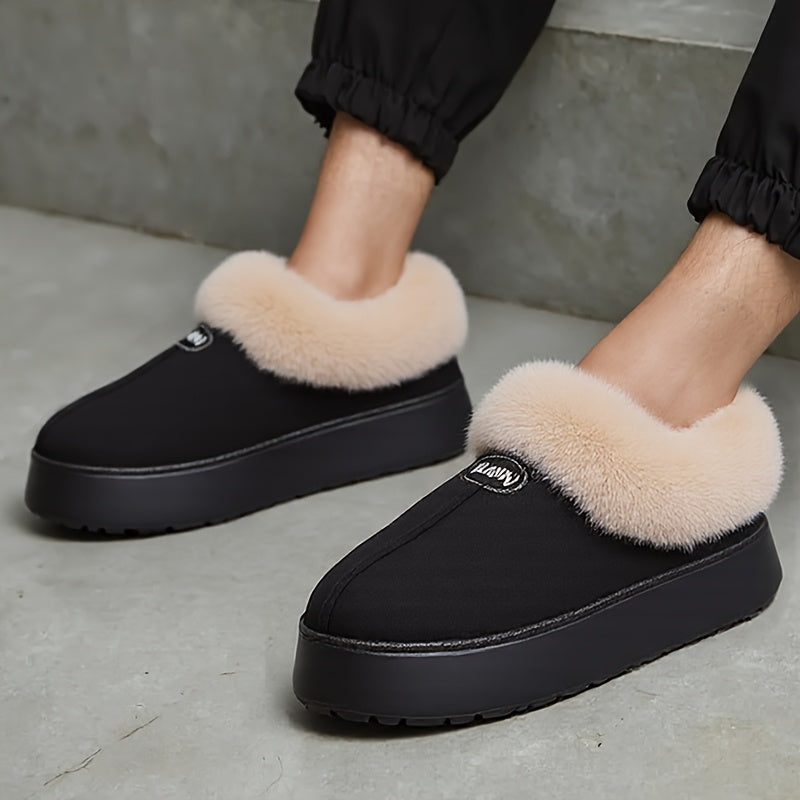 Juno | Plush Low Top Indoor Slippers