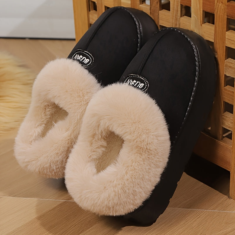 Juno | Plush Low Top Indoor Slippers