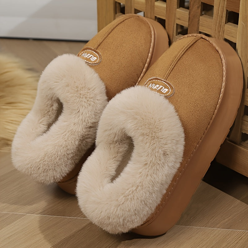 Juno | Plush Low Top Indoor Slippers