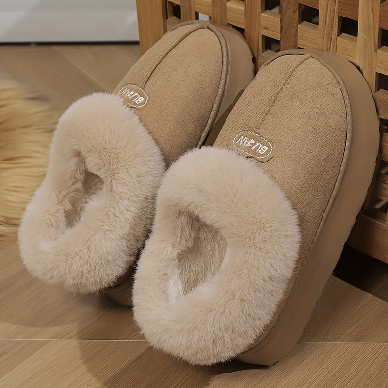 Juno | Plush Low Top Indoor Slippers