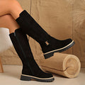 Lainie Buckle Detail Lug Sole Boots - view 1