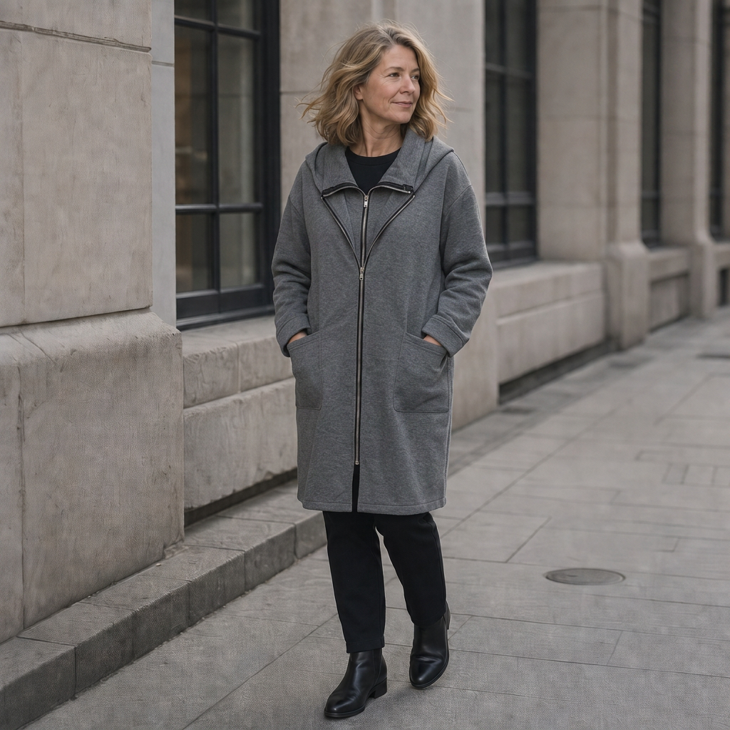 Saskia | Packable Hooded Travel Jacket