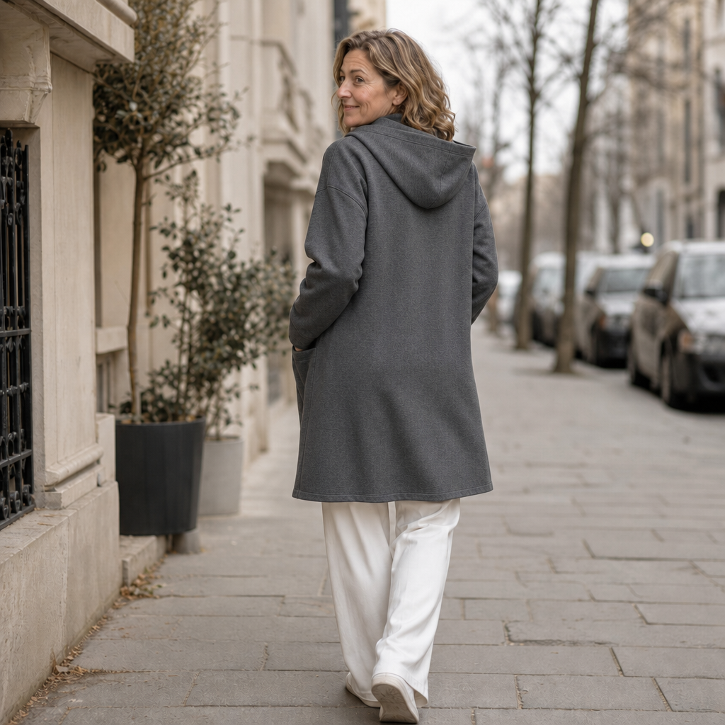 Saskia | Packable Hooded Travel Jacket