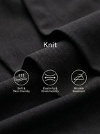 Holiday long sleeve maxi dress with draped black bodice and charcoal pleated skirt - view 8