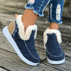Nessa | Fleece Lined Ankle Snow Boots