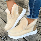 Nessa | Fleece Lined Ankle Snow Boots