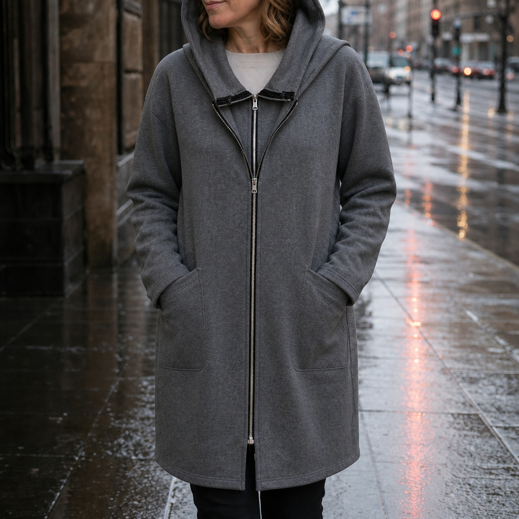Saskia | Packable Hooded Travel Jacket