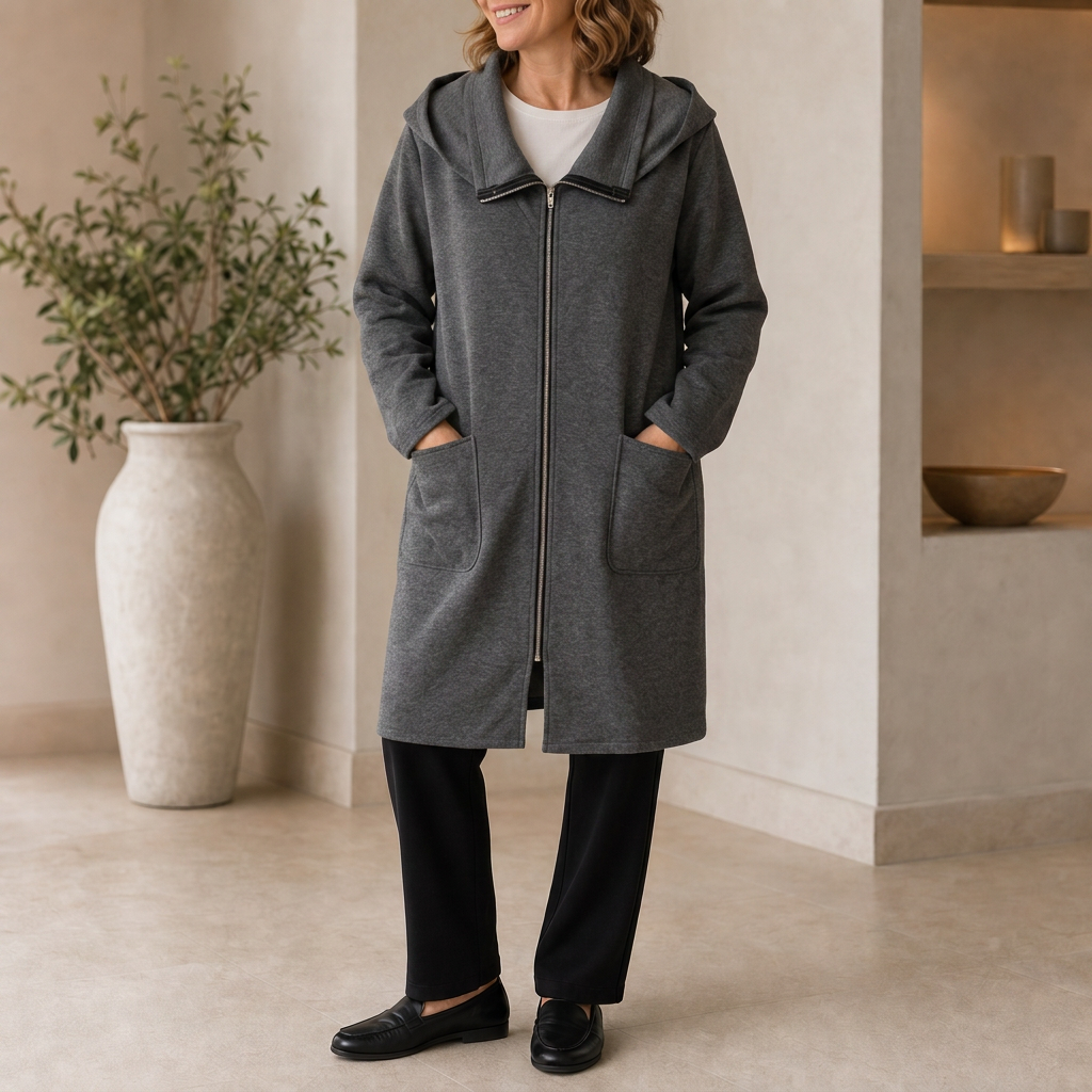 Saskia | Packable Hooded Travel Jacket