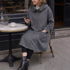 Saskia | Packable Hooded Travel Jacket