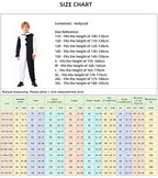 Black and white split clown costume with ruffle collar and pom-poms, jumpsuit and dress - view 7