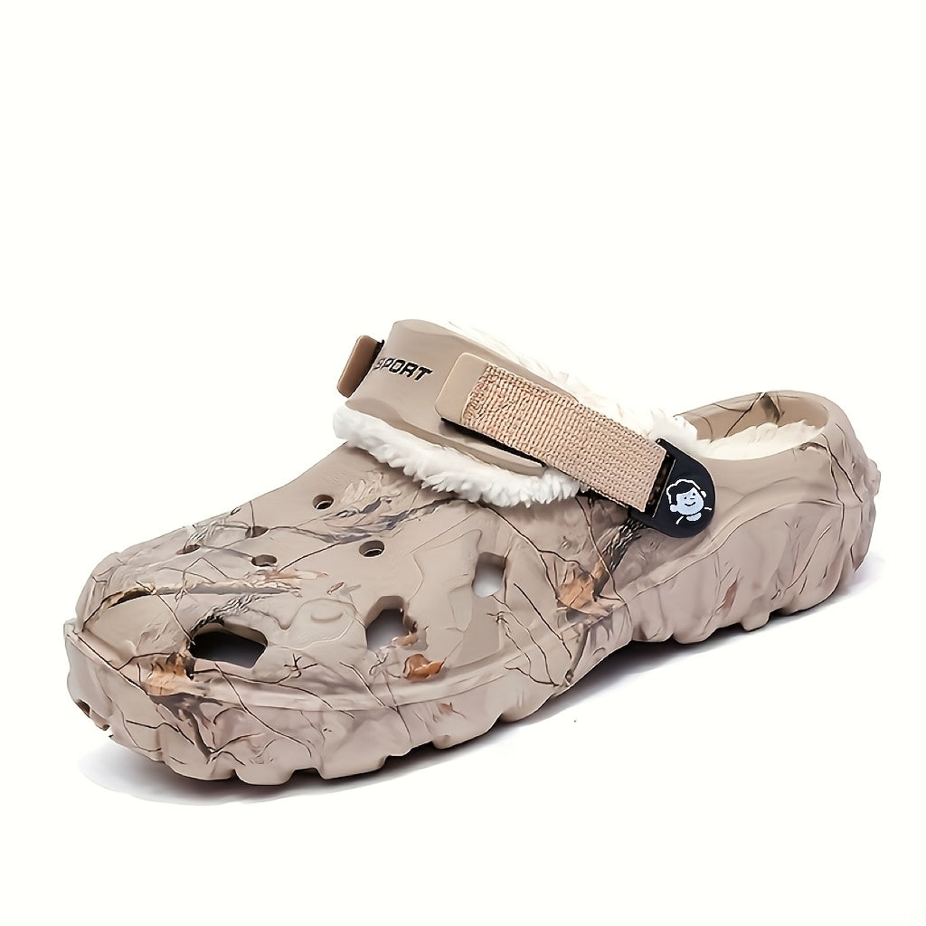 Remy | Fleece Lined Warm Winter Clogs