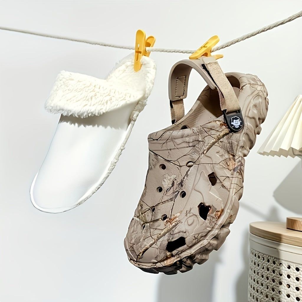 Remy | Fleece Lined Warm Winter Clogs